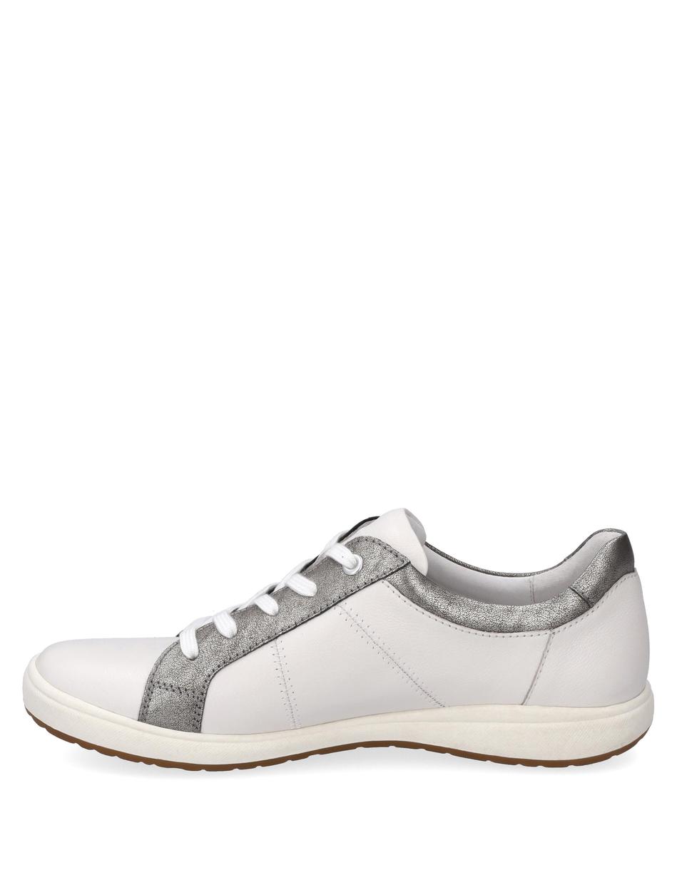 Sneaker Caren 38, platin-kombi