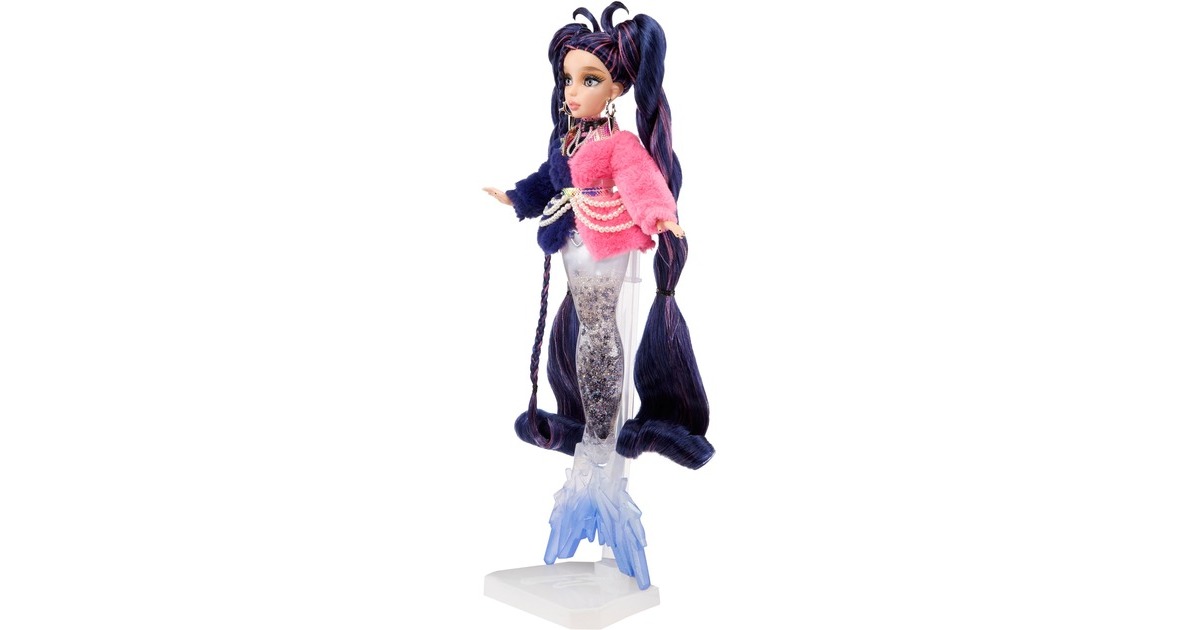 MGA EntertainmentMermaze Mermaidz - Color Change Winter Waves Nera Pop