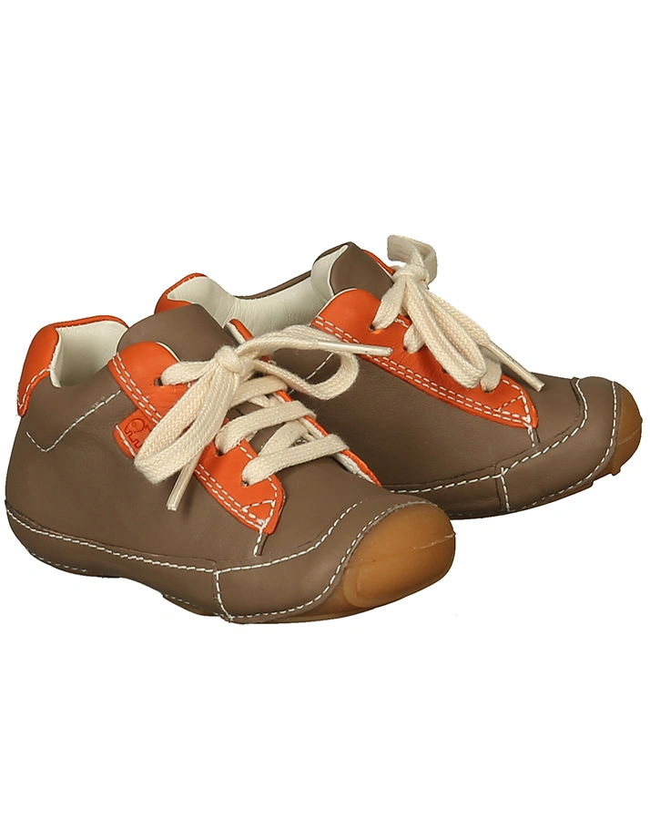 Lauflern-Schuhe BIORINO BENNY in dunkelbraun