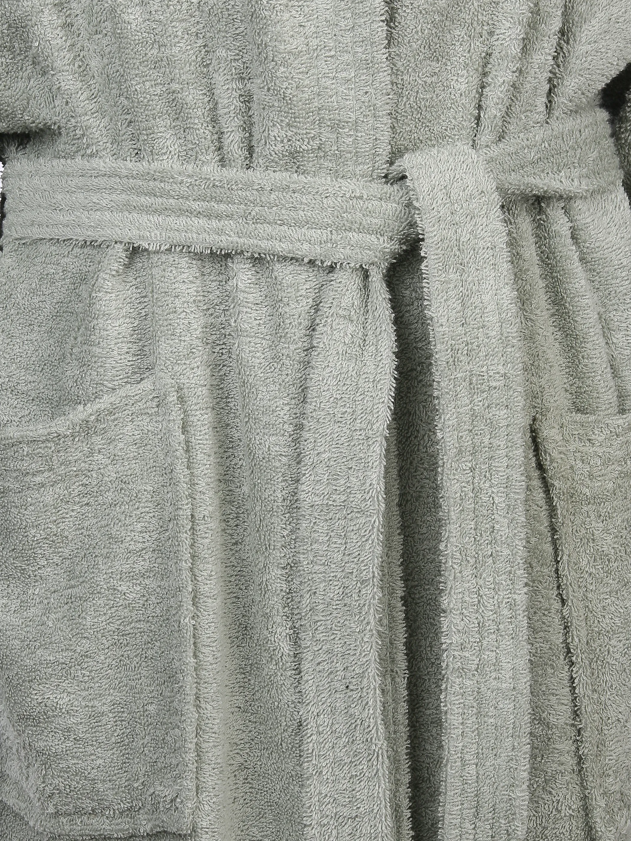 Bademantel mit Kapuze