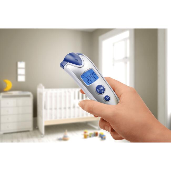 Veroval Baby 3 in 1 infrarood koortsthermometer voor contactloze meting