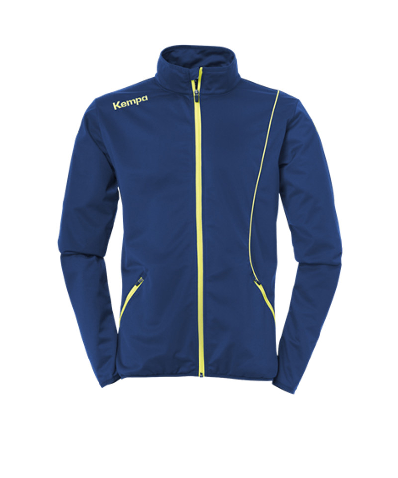 Kempa Curve Classic Jacket Jacke Kids Blau F09
