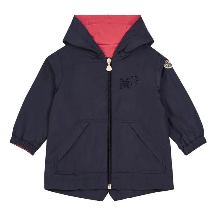 Moncler Veste Imperméable Aref | Bleu marine