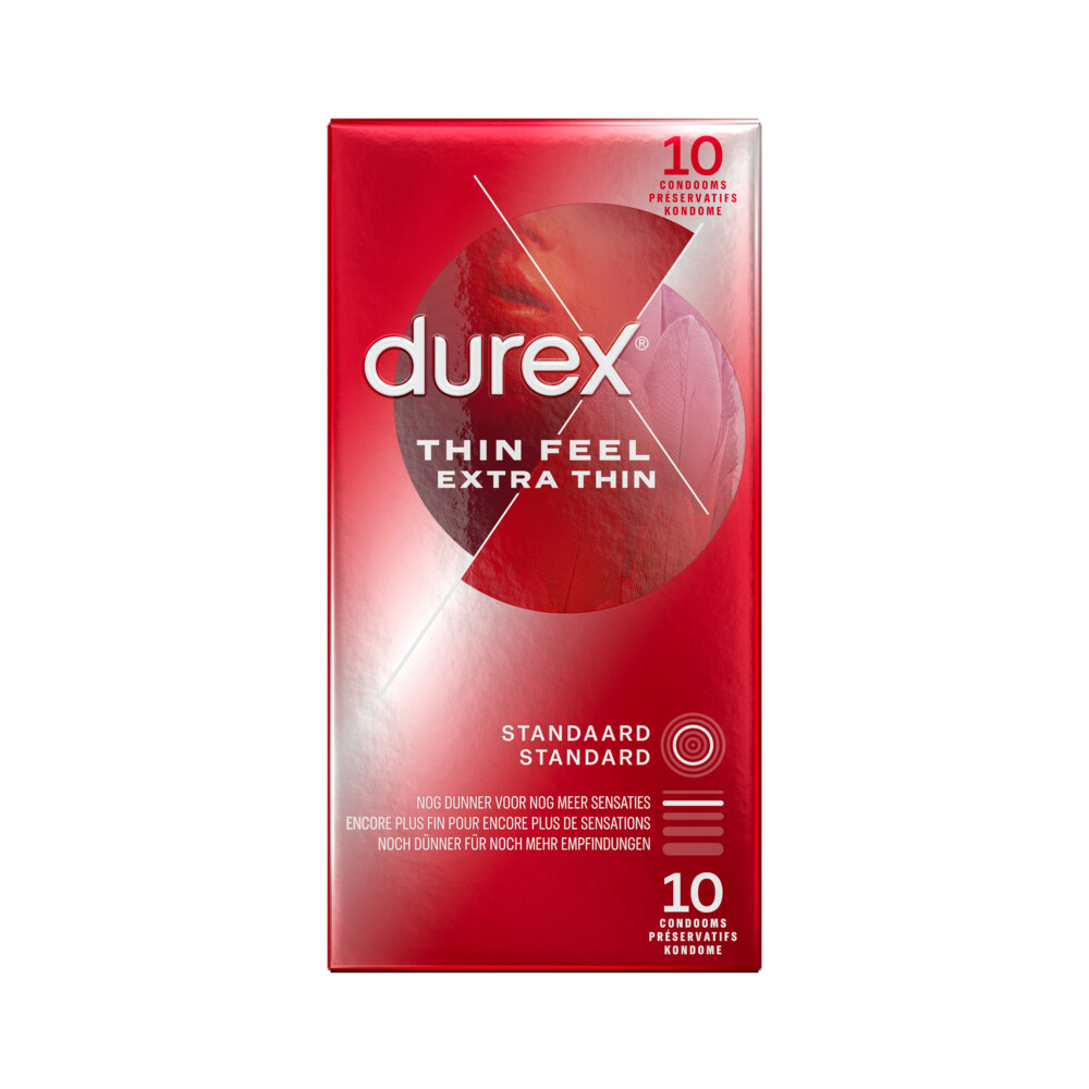 Durex Condooms Thin Feel Extra Dun10 stuks