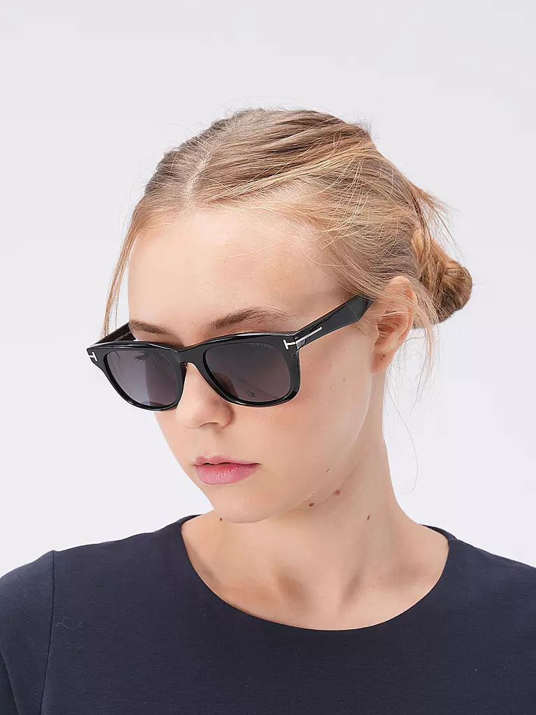 TOM FORD Sonnenbrille FT1076/54 schwarz