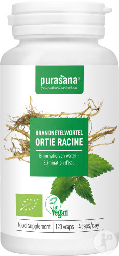 Purasana Ortie Racine Bio 120 Capsules