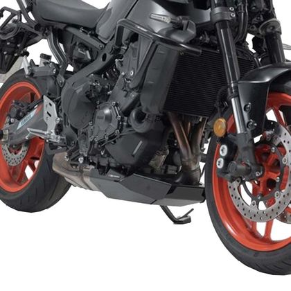 Sabot moteur SW-MOTECH ALUMINIUM - Noir