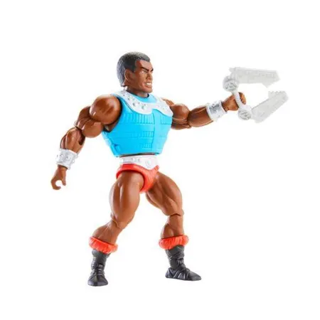 Mattel Masters of the Universe Origins - Deluxe Actionfigur Clamp Champ, 14 cm