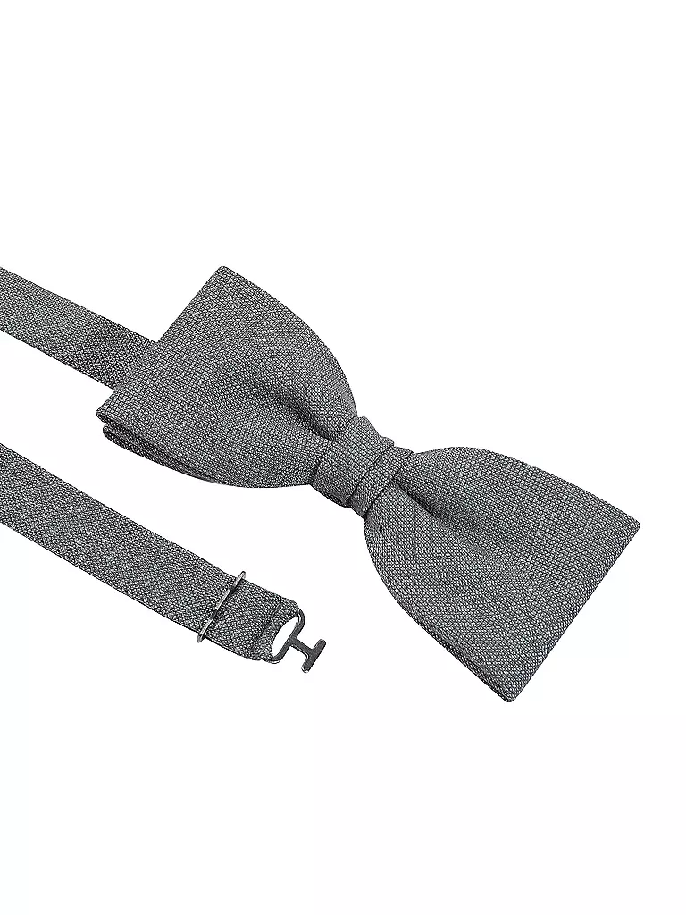CG - CLUB OF GENTS Set Fliege und Stecktuch PAXTON  schwarz