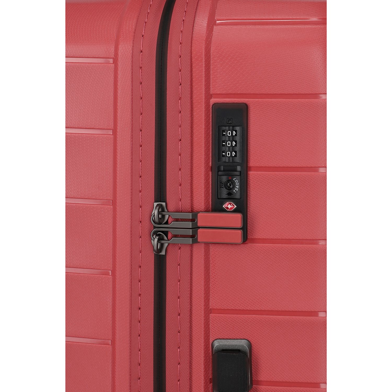 Travelite Mooby 4w Trolley L red