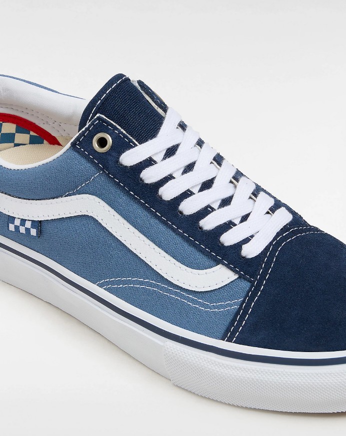 Vans Skate Old Skool Navy White 4.5 US / 36 EU