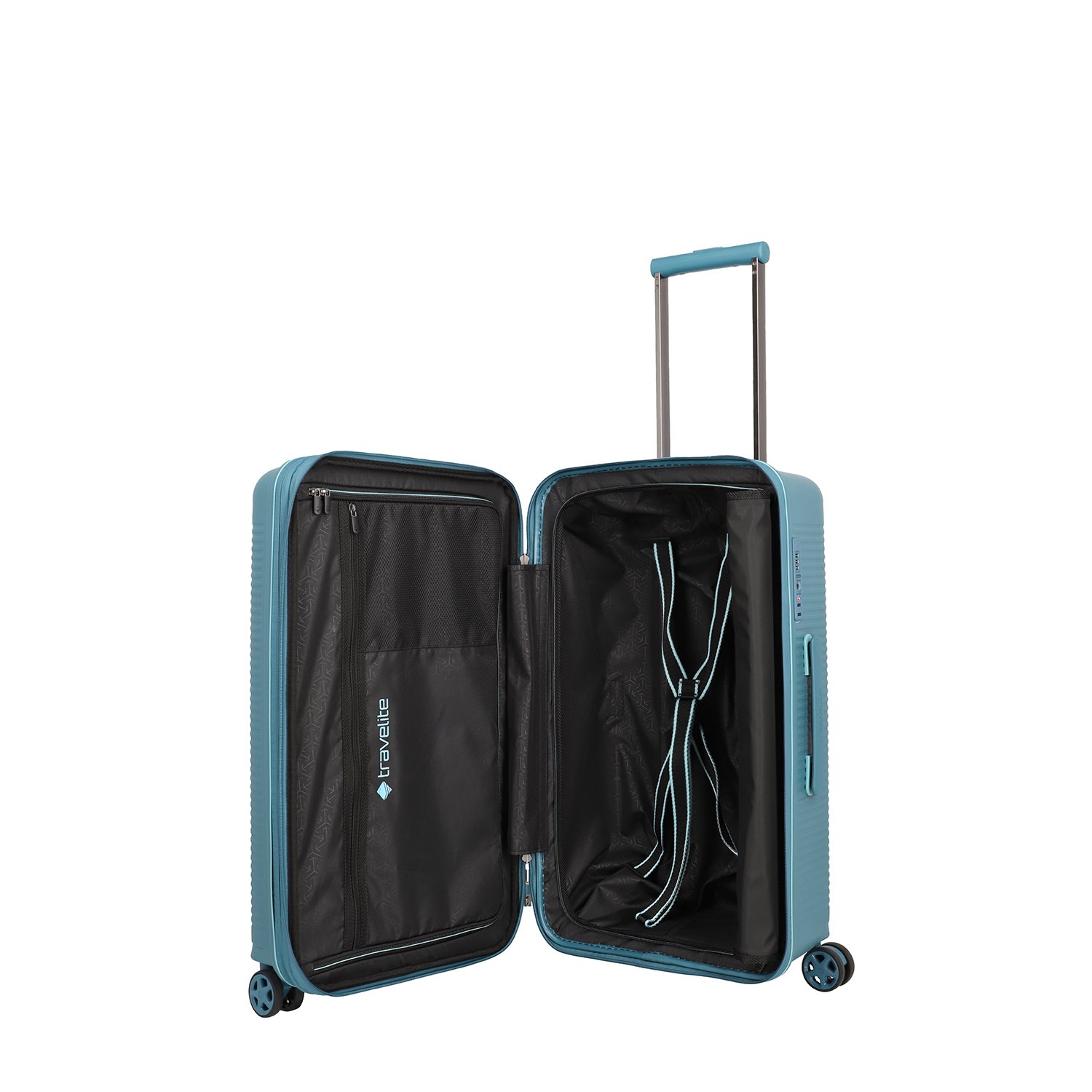 Travelite Roomer 4w Trunk M aqua