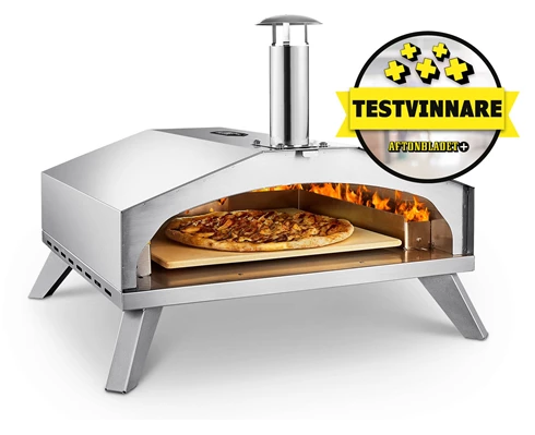 Austin and Barbeque AABQ Pizza Oven Gas 16