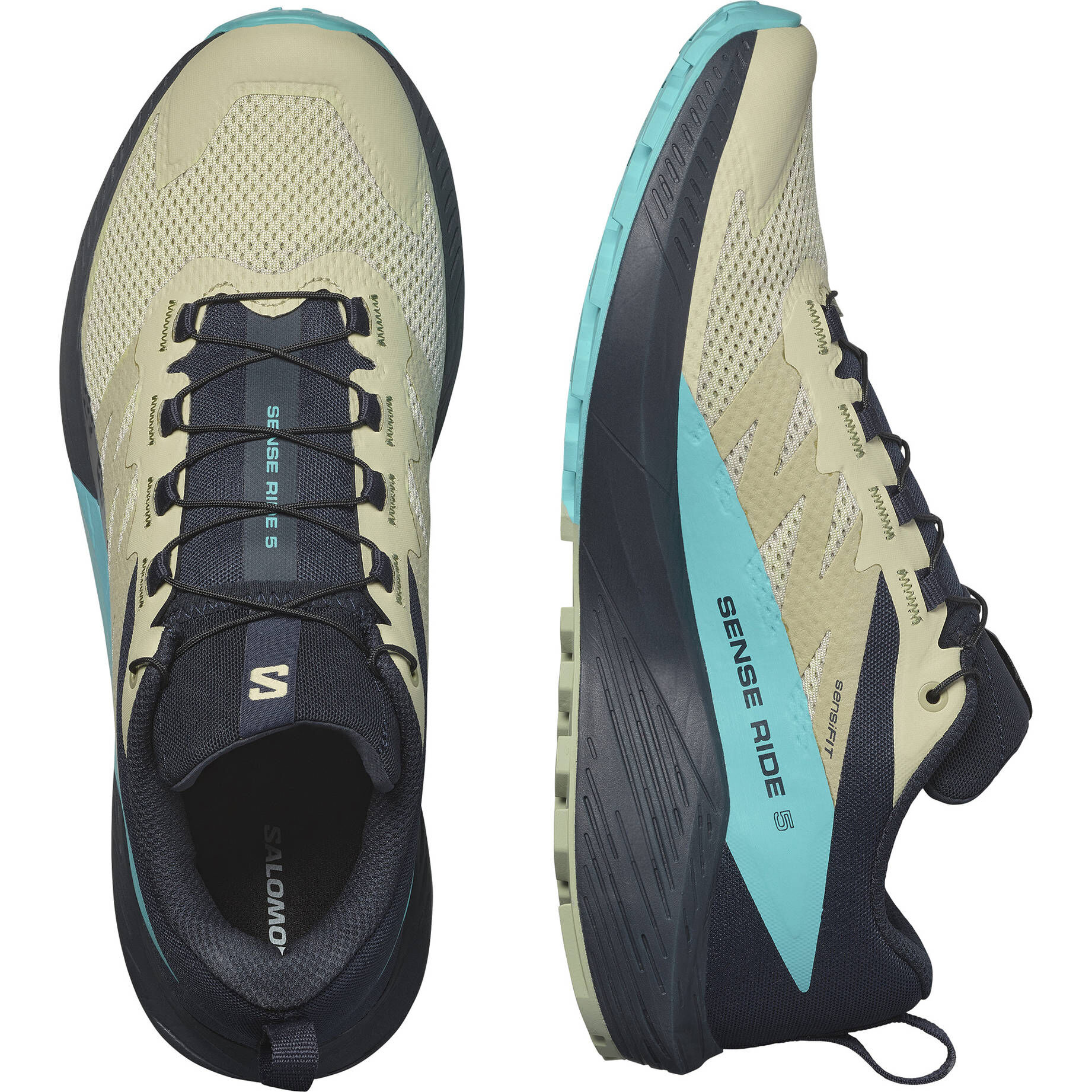 Salomon| Herren Trailrunningschuhe SENSE RIDE 5
