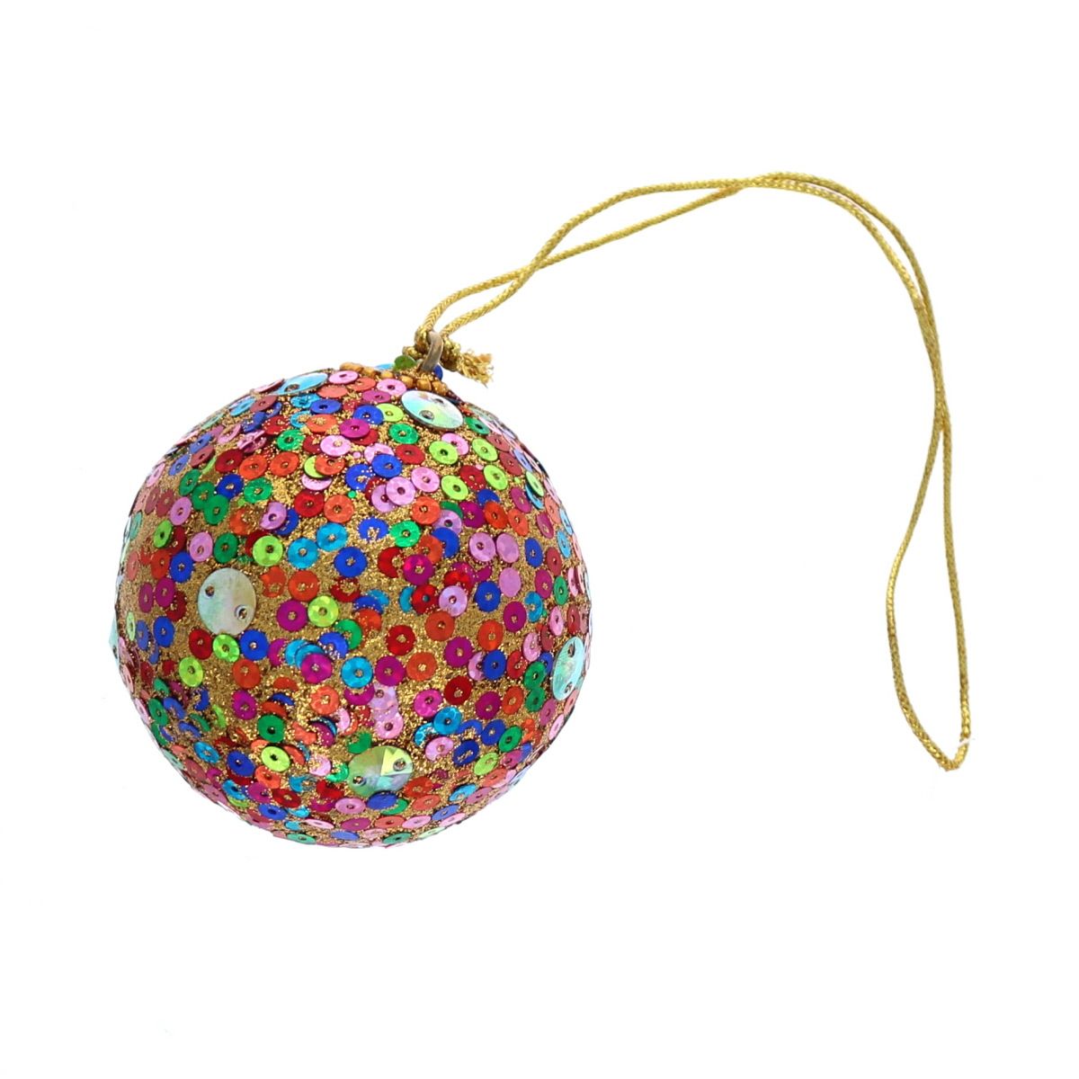 Boule de Noël à sequins Pondie Chérie