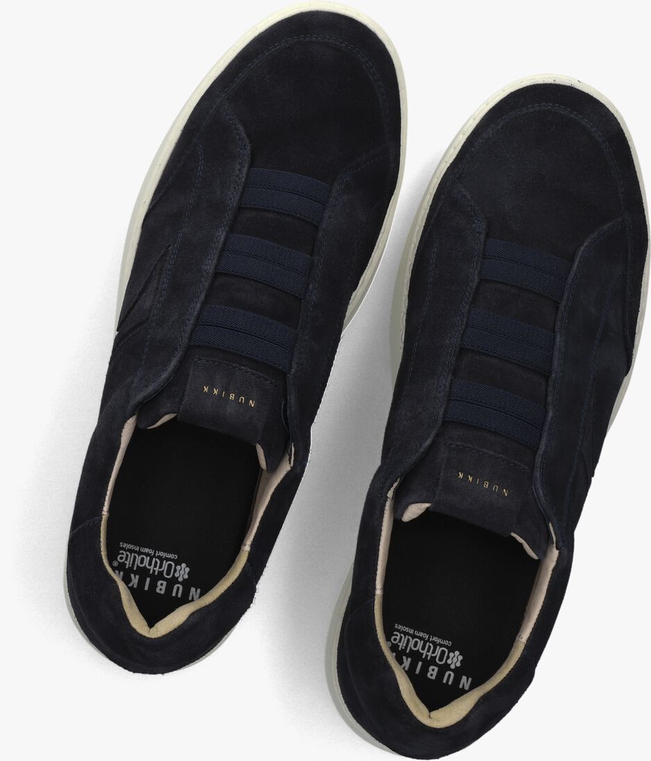 blauwe nubikk sneakers vick ease