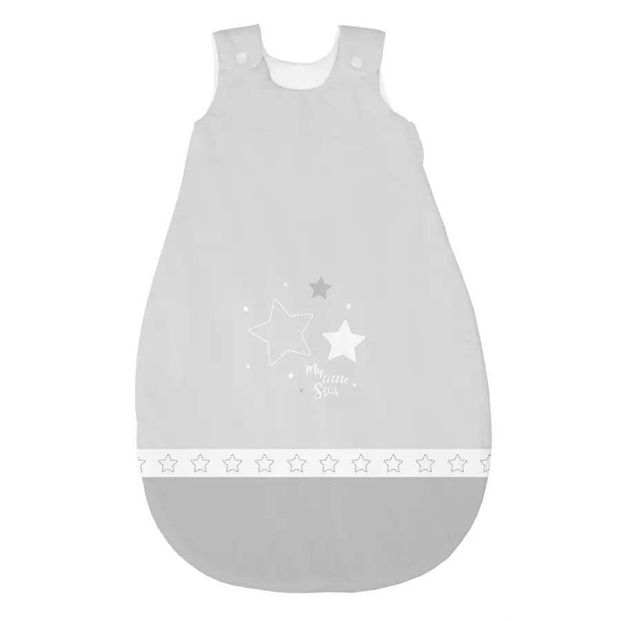 bebella vital Ganzjahresschlafsack My little Star grau