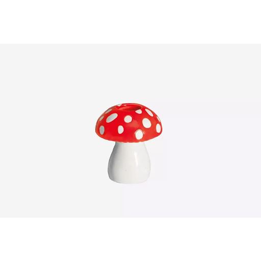 Doiy Amanita Svampe Lysestage, Rød/ Hvid