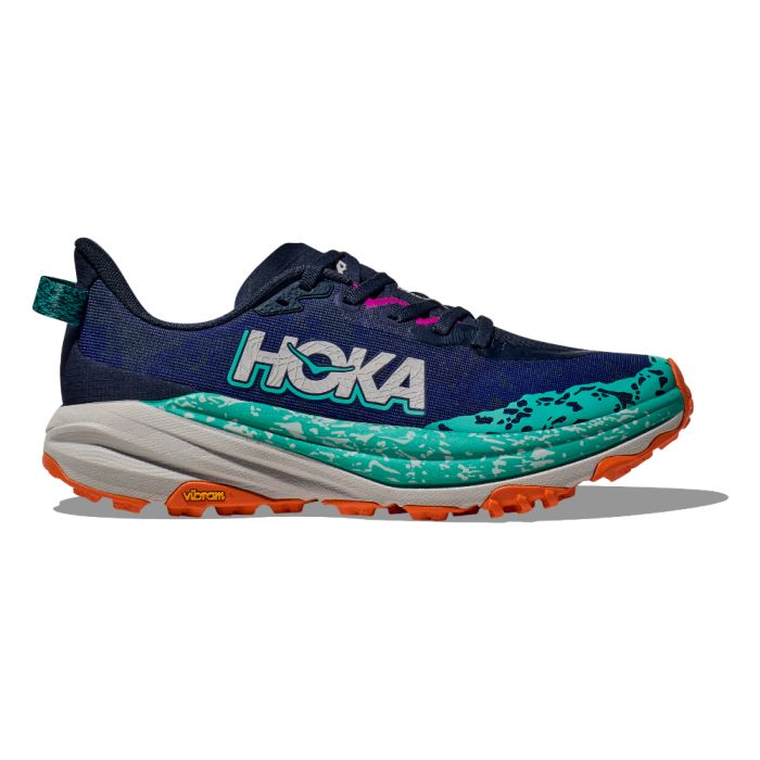 Hoka Dame Trailsko Speedgoat 6 Blå