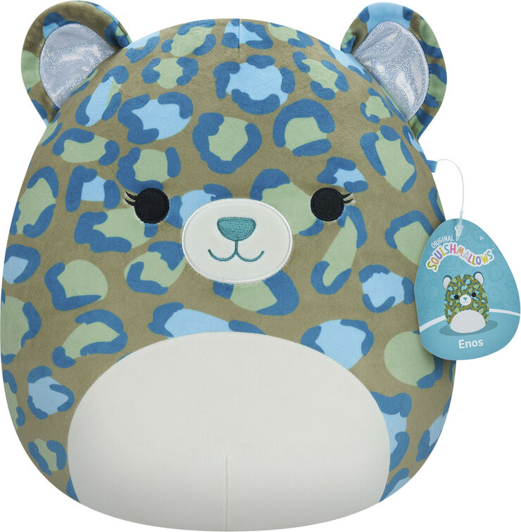 Squishmallows Enos Leopard 30 cm P16