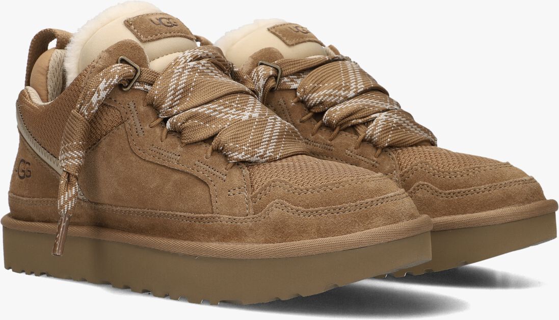 cognac ugg hoge sneakers w lowmel