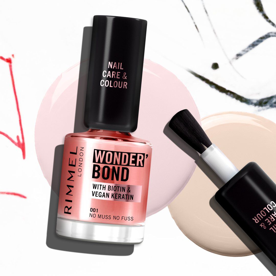 RIMMEL  60 Seconds Nail Polish Quick Dry