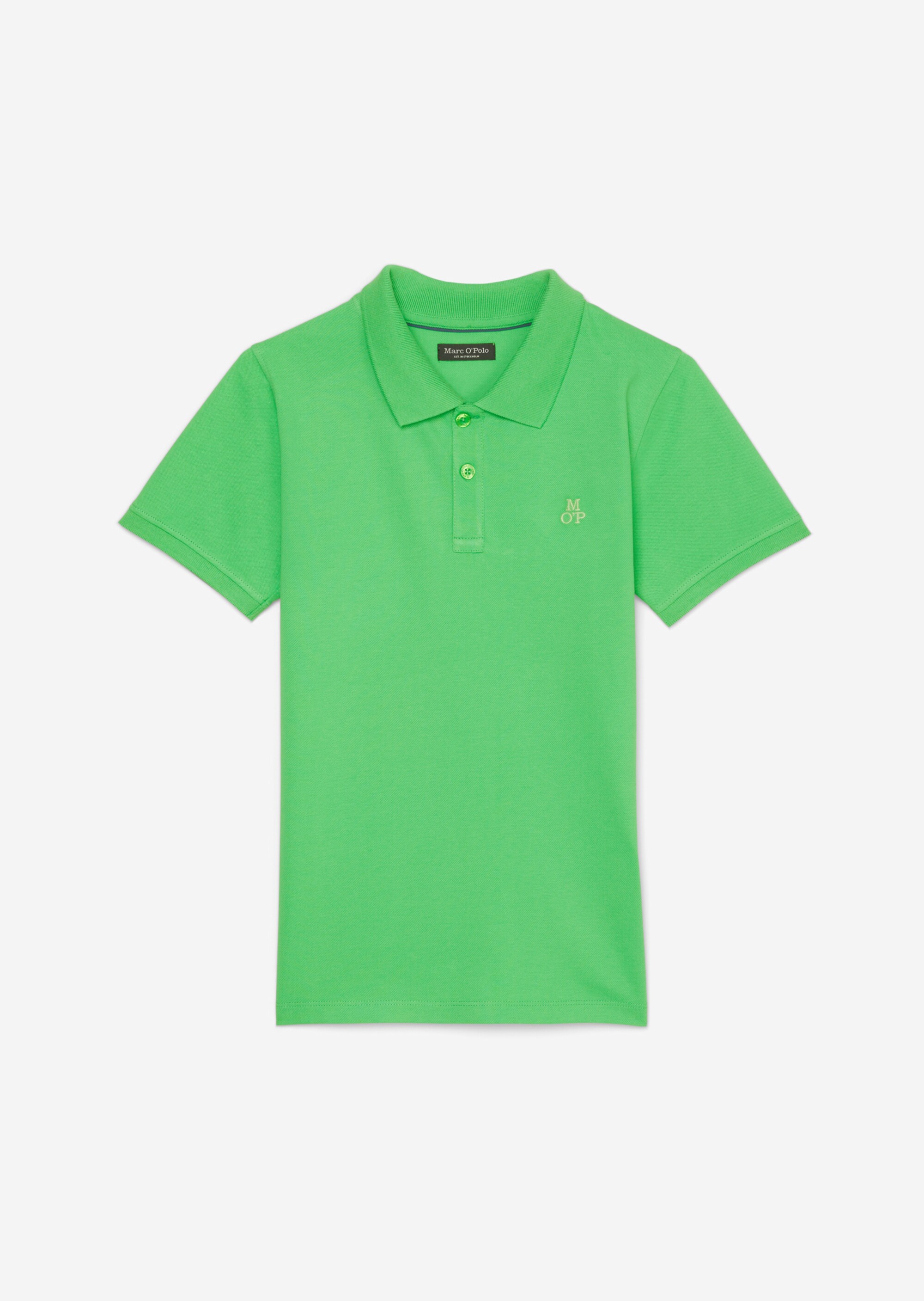 TEENS-BOYS Poloshirt aus Bio-Baumwoll-Piqué