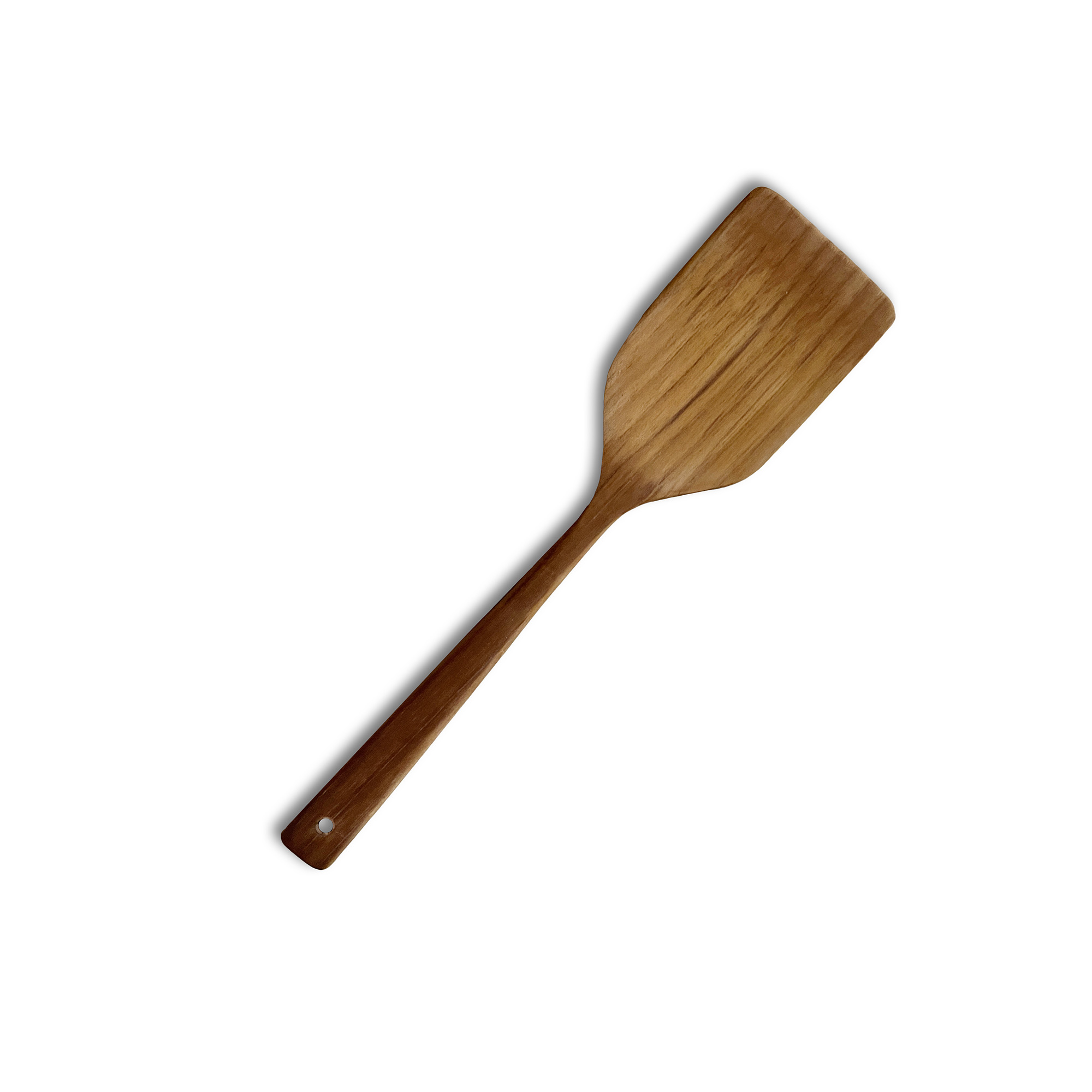 Pfannenwender aus Teak, L 28 cm, B 7 cm zu 4,80