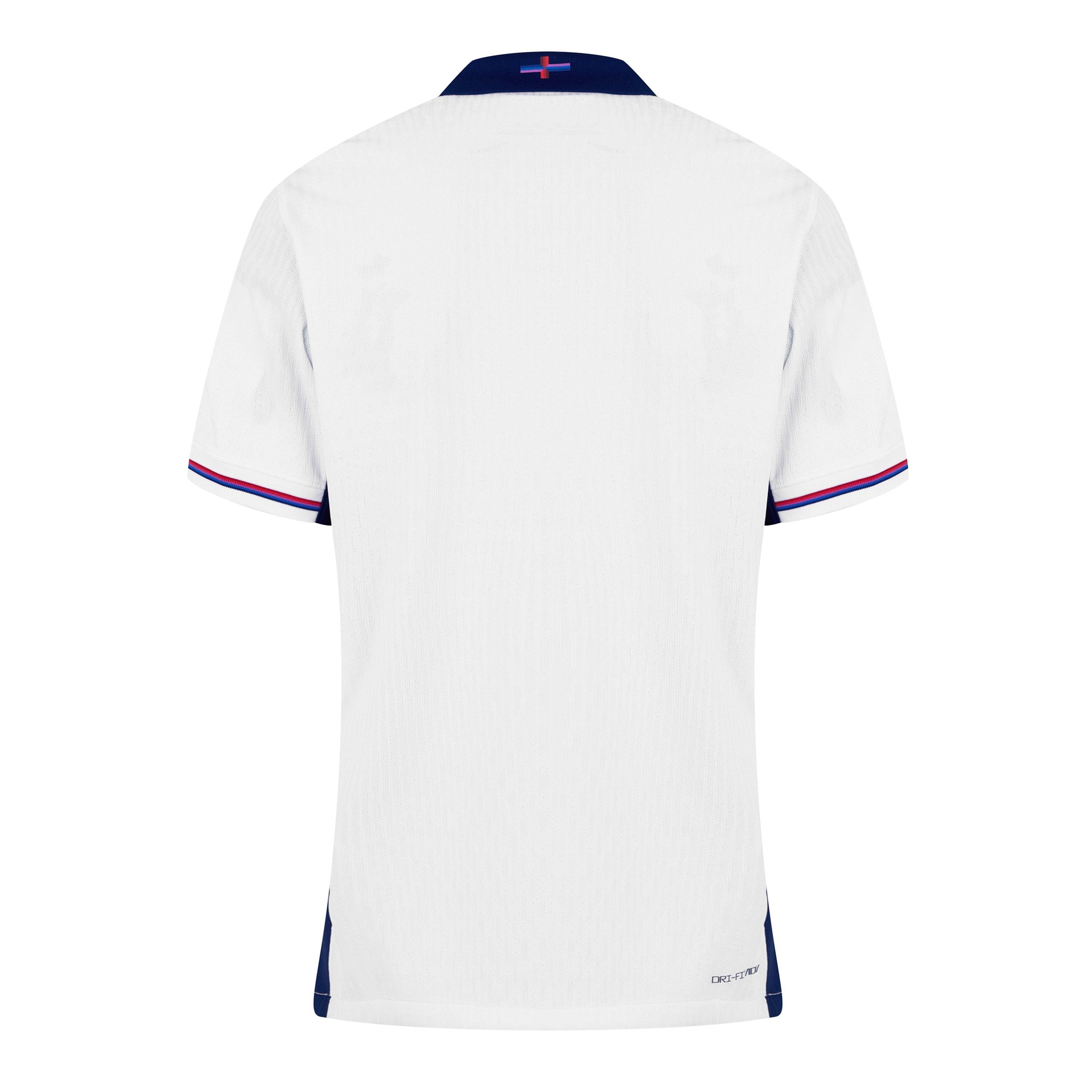 Nike England Authentic Home Shirt 2024 Adults