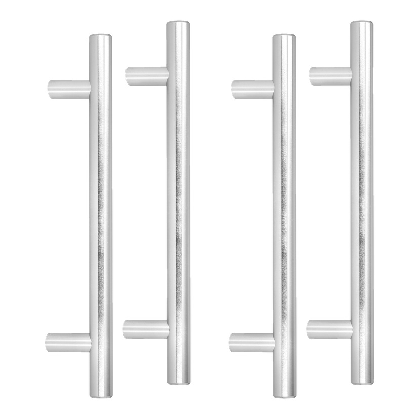Skaphåndtak, matt krom 4-pk 128 mm