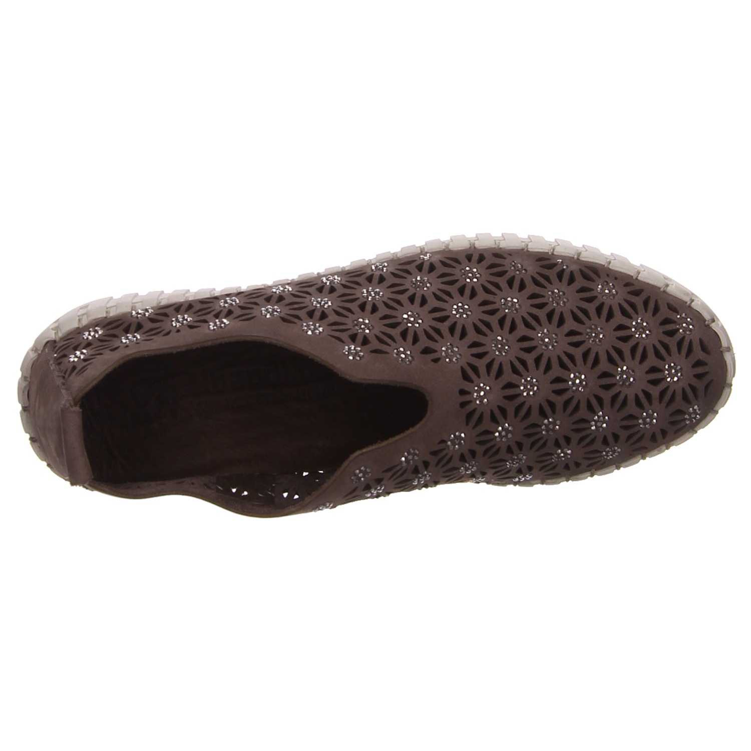 elbandi Slipper aubergine lila/violett