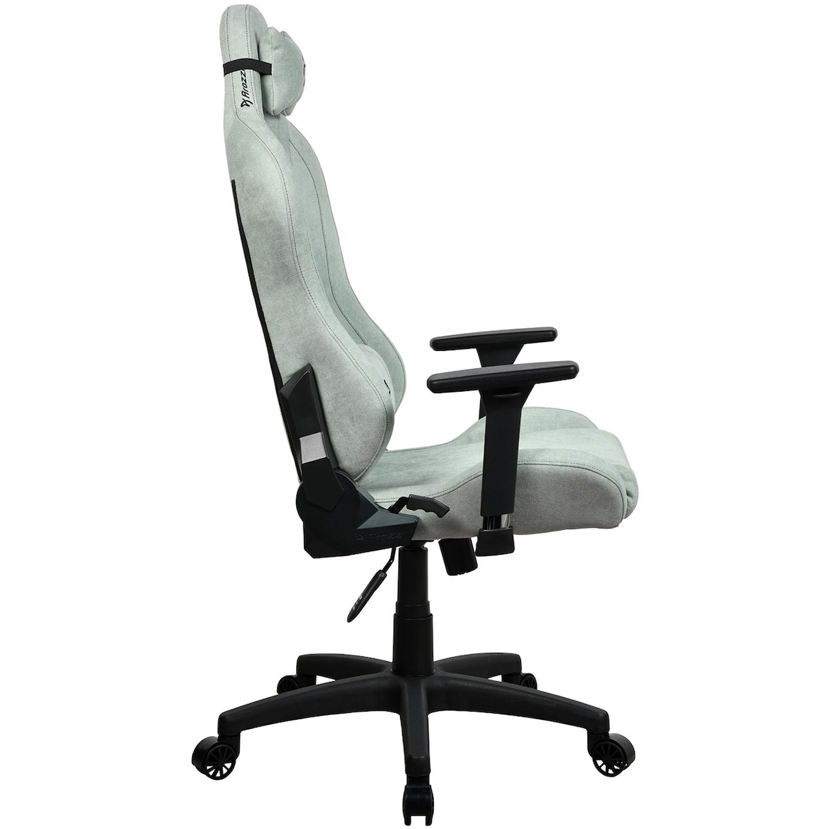 Arozzi Torretta SoftFabric v2 gamingstol - perlegrønn
