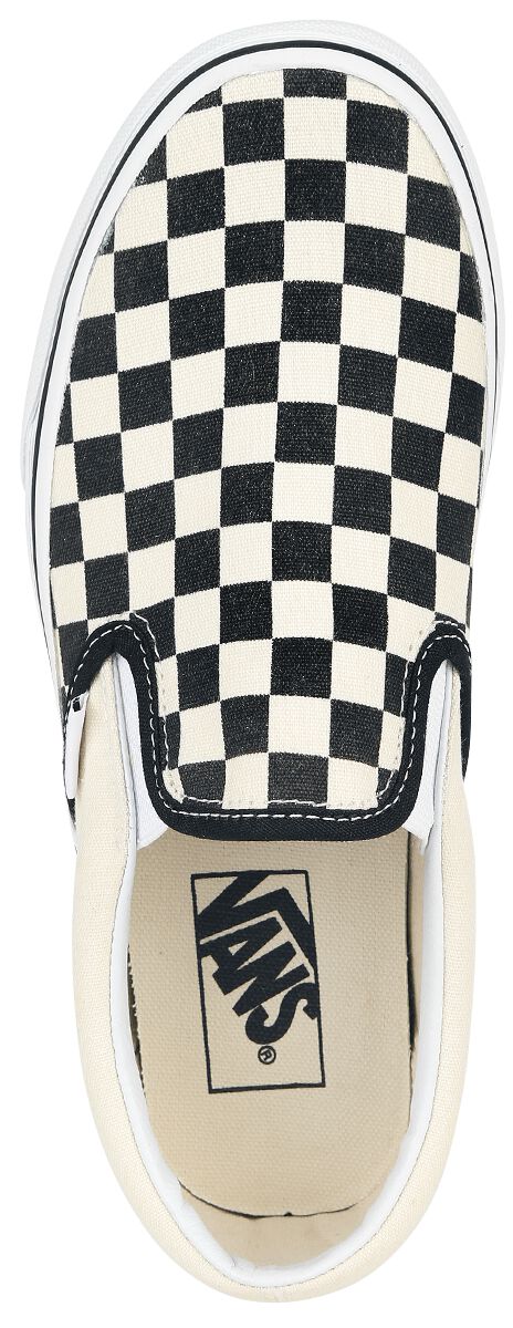 Classic Slip On Checkerboard | Vans Baskets