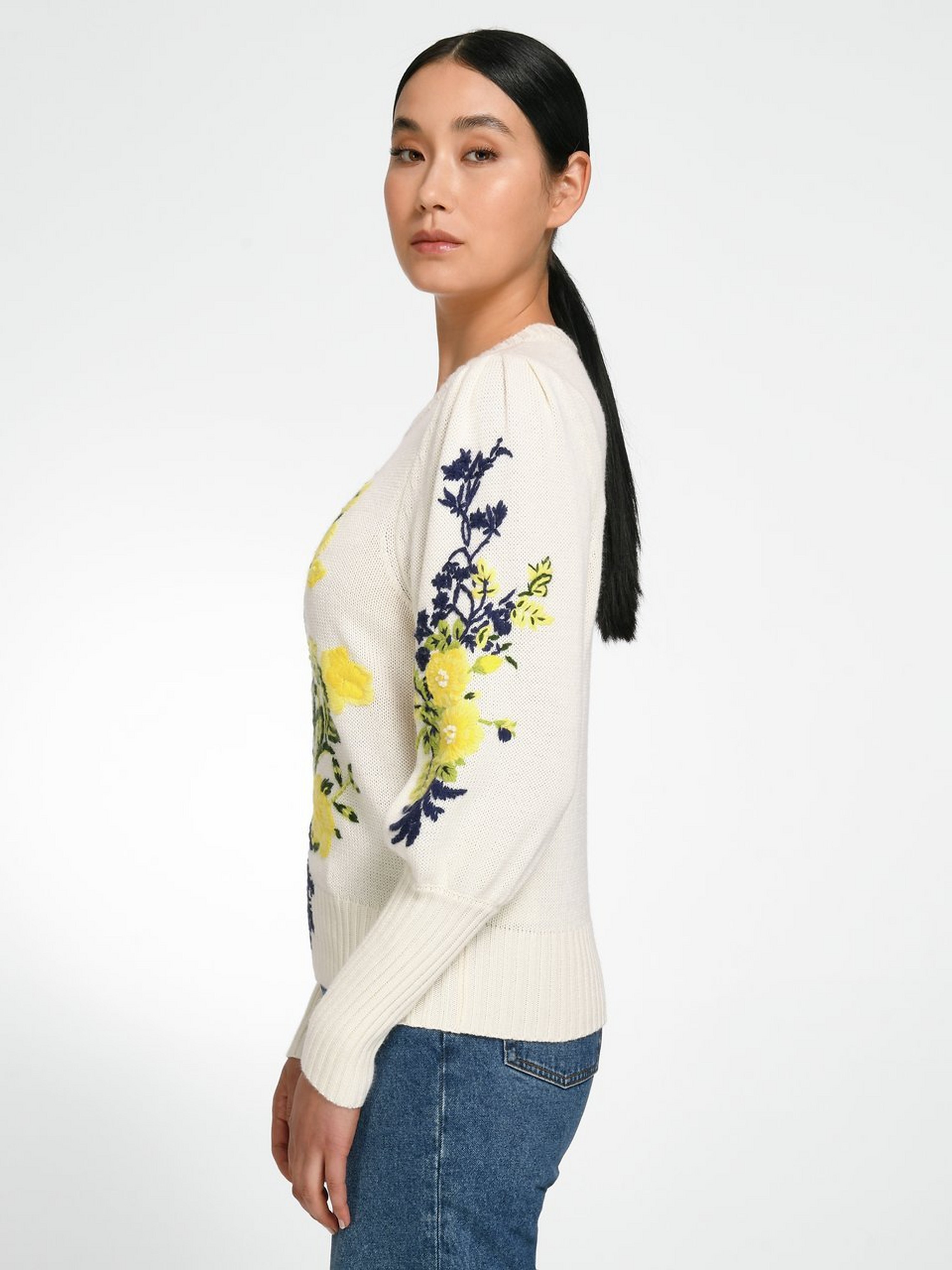 Rundhals-Pullover Nelly