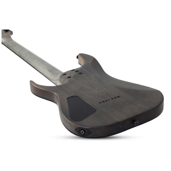 Schecter Omen Elite-7 Black Ch Burst