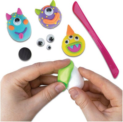 Galt Hobbysett Monstermagneter