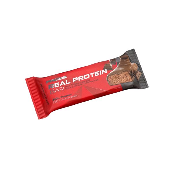 Prozis Real Protein Bar Chocolate Belga 65g