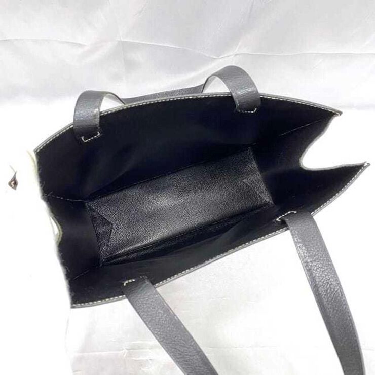 Hermès Vintage Hermès Handbag Black