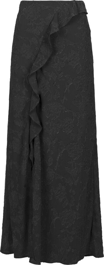 Neo Noir Vinza Burnout Skirt Black