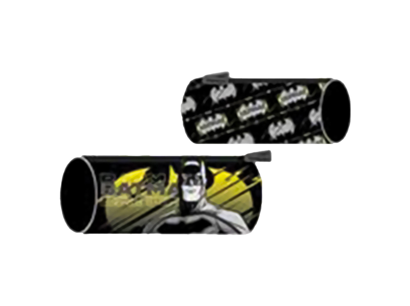 ESTOJO CILINDRICO BATMAN 22X7X7CM MODELOS SORTIDOS