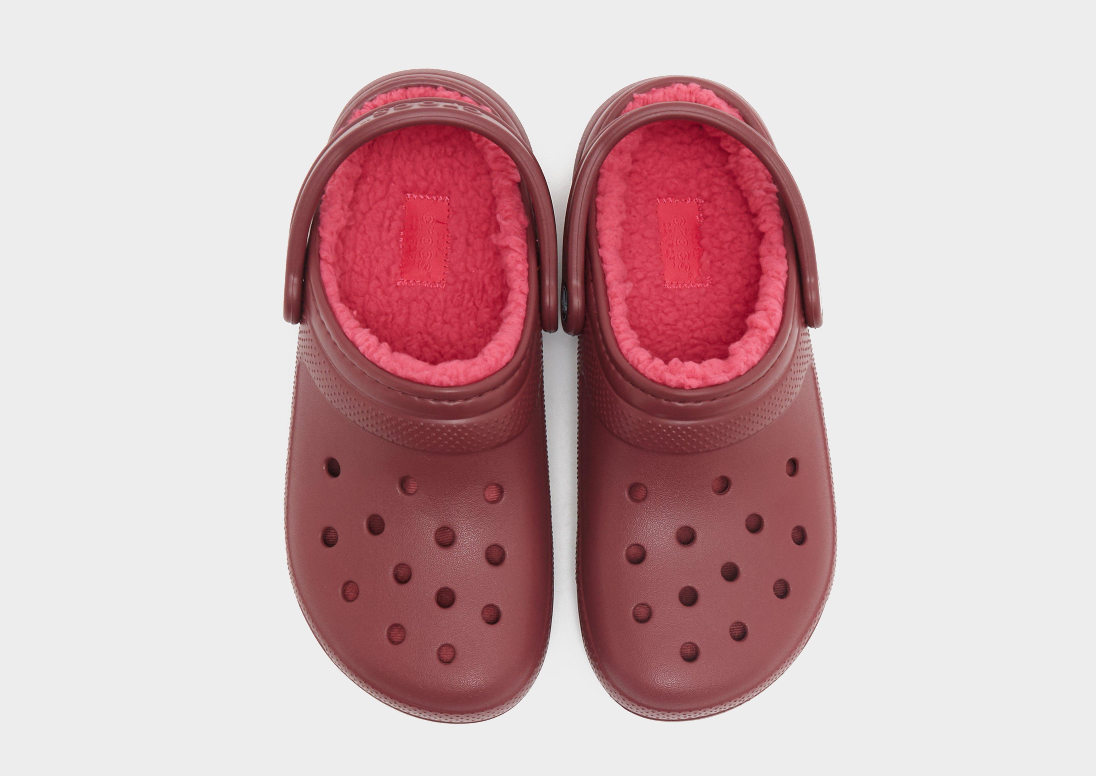 Crocs Lined Clogs Femme