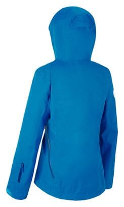 Veste de Montagne Femme Lagoped Eve Bleu