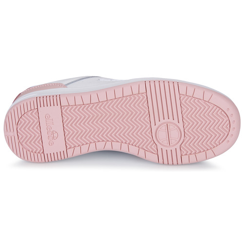 Ellesse - PANARO CUPSOLE - Blanc / Rose