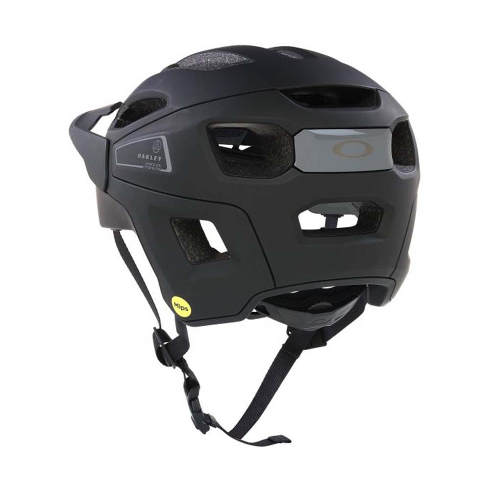 Oakley DRT3 - Casque VTT matte black/brshed metl