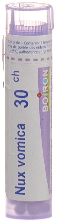 Boiron Nux vomica 30 CH<br>4 g, Granulat
