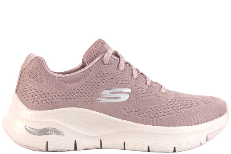SKECHERS ARCH FIT BIG APPEAL STØVET ROSA SNEAKERS