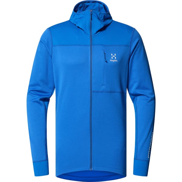 Veste polaire ski rando HAGLÖFS HAGLOFS L.I.M MID MULTI HOOD M ELECTRIC BLUE