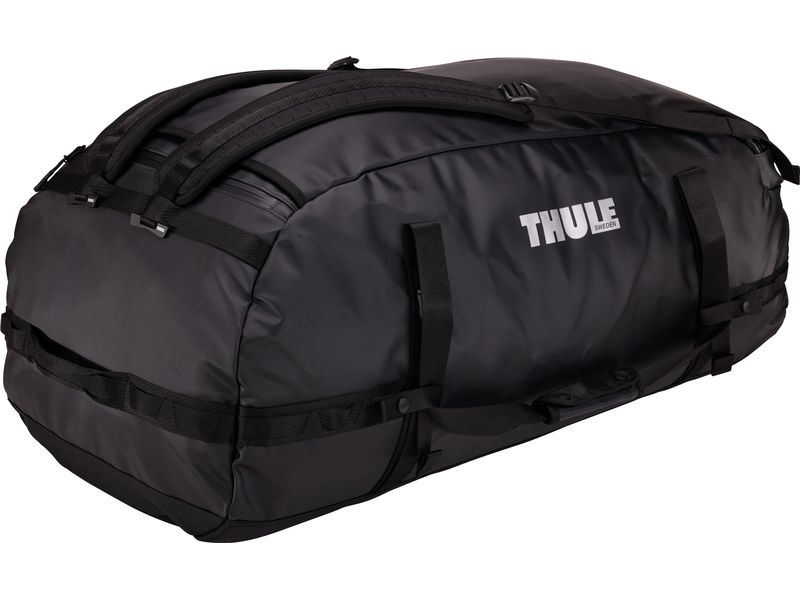 Thule Duffle Bag Chasm 130 l, Black Reisetasche und Rucksack in einem