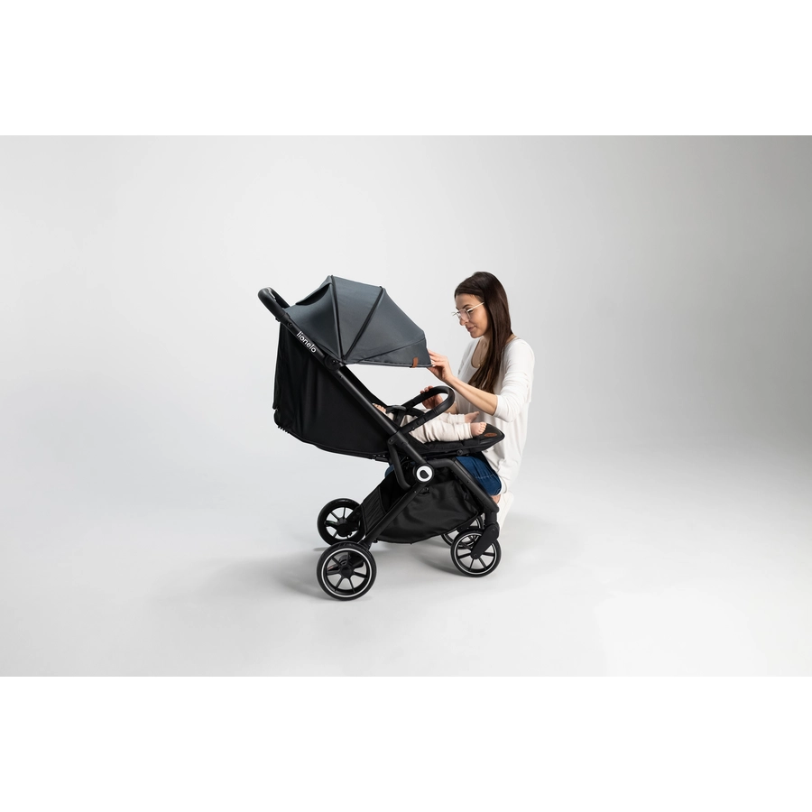lionelo Buggy Cloe Grey Stone