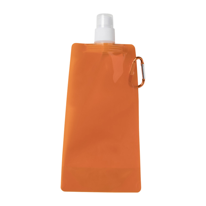Opvouwbare waterfles -500 ml - diverse varianten